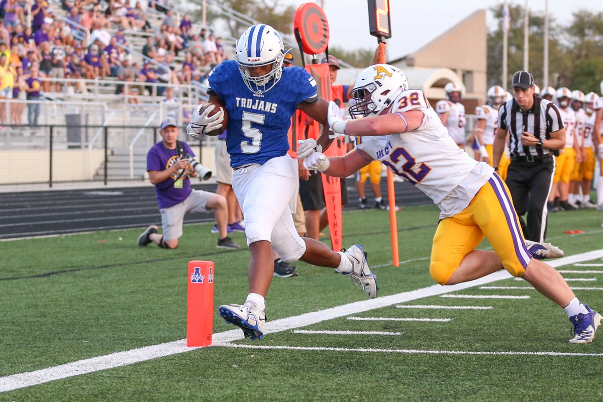 Andover 45, Ark City 27
<a href="/TrojanTouchdow1/">Trojan Touchdown Club</a> <a href="/AHSTrojanAthlet/">Andover Athletics</a> <a href="/ahs_trojanFB/">Trojan Football</a>