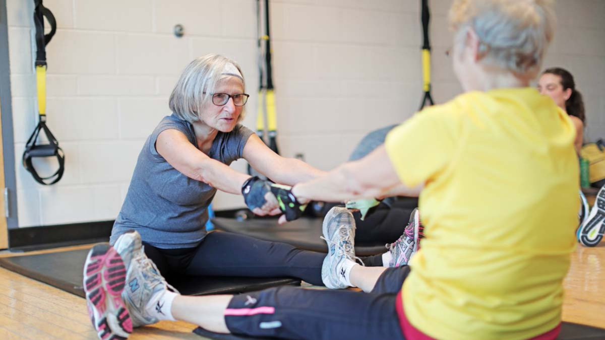 TheAlbionMall's tweet photo. A heathy space for everybody. With @YMCACanada the sense of community never stops 📸 @YMCACanada

#TheAlbionCentre #Charity #HealthyLifestyle #Community #Family https://t.co/qbWnlOTcUo