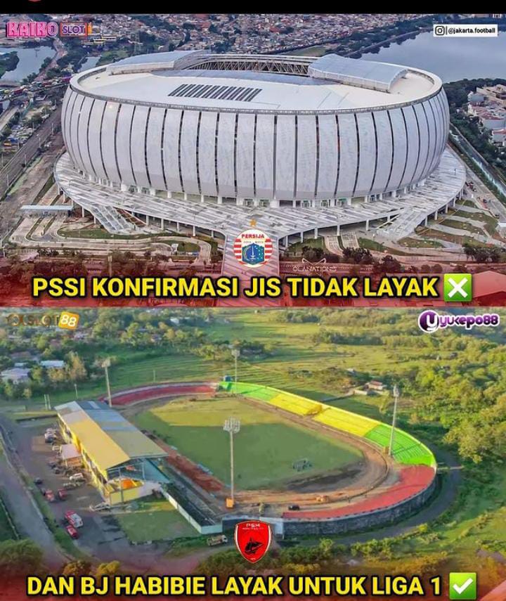 ekowboy2's tweet image. Sudah dibantah JakPro..
JIS stadion kelas dunia berstandar FIFA desain &amp;amp; perencanaan didampingi Assessor FIFA

BUMN tolak sponsori FE hingga PSSI batalkan Timnas berlaga di JIS, upaya kotor jegal Anies.. silahkan rakyat menilai!!