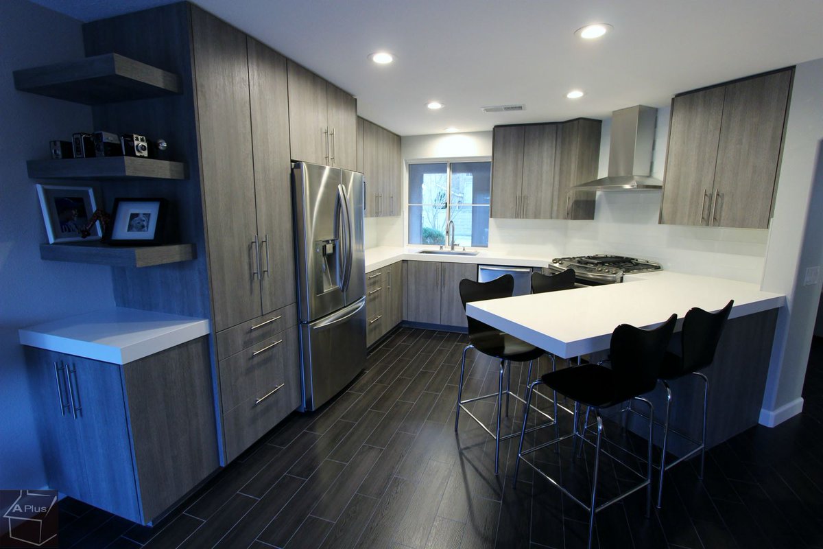APlus Kitchen & Bath on Twitter "These beautiful Modern small Kitchen