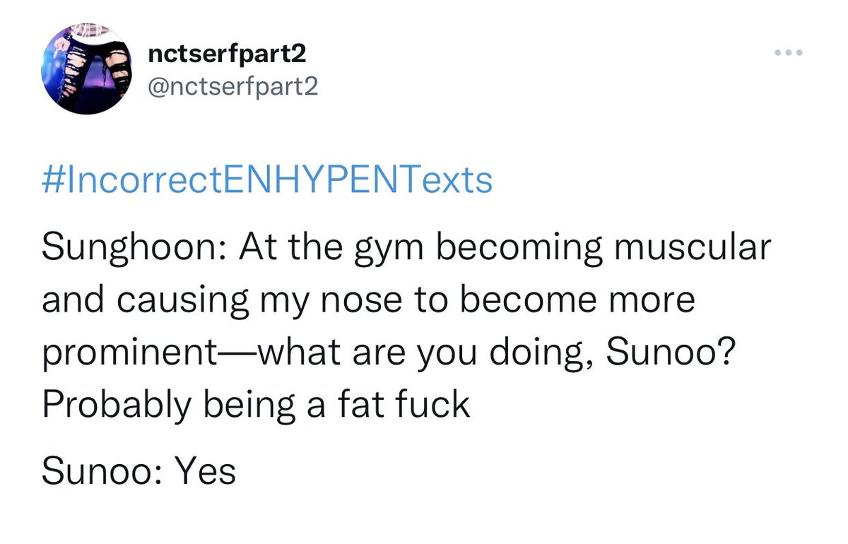 SUNOO PROTECTION SQUAD tweet media