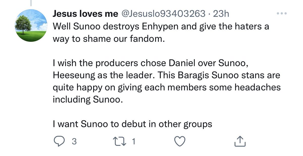 SUNOO PROTECTION SQUAD tweet media
