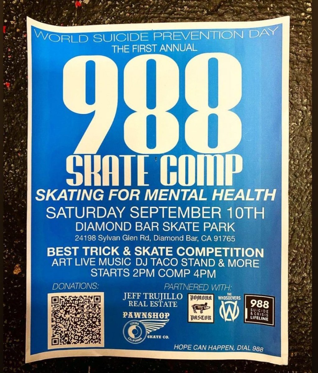 How cool. I've always loved the SoCal skater community.