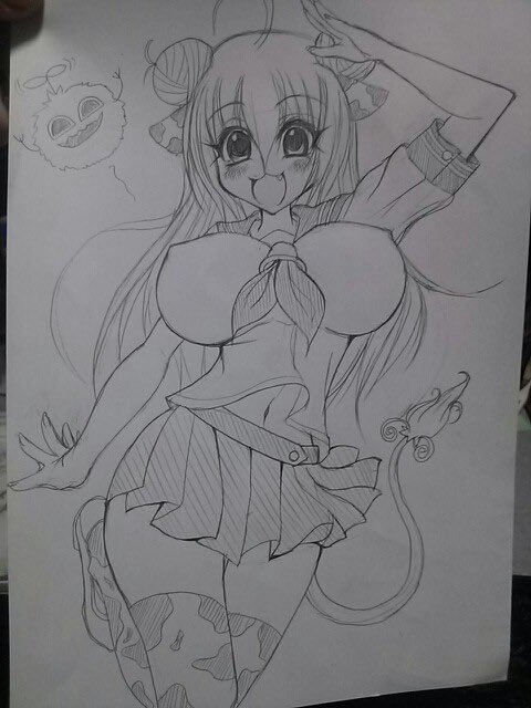 昔のホル子ちゃんは細かった( 'Д` ) 