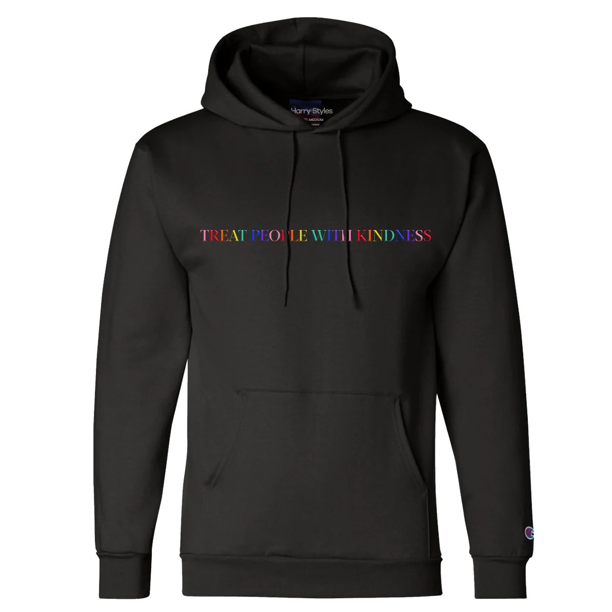 GIVEAWAY TIME 🎶 

We want to gift one lucky HARRY STYLES fan one of the 'Treat People With Kindness' hoodies. 

To enter:

• follow us
• RT and like this tweet

Ends Sunday at 11:59 PM EST.