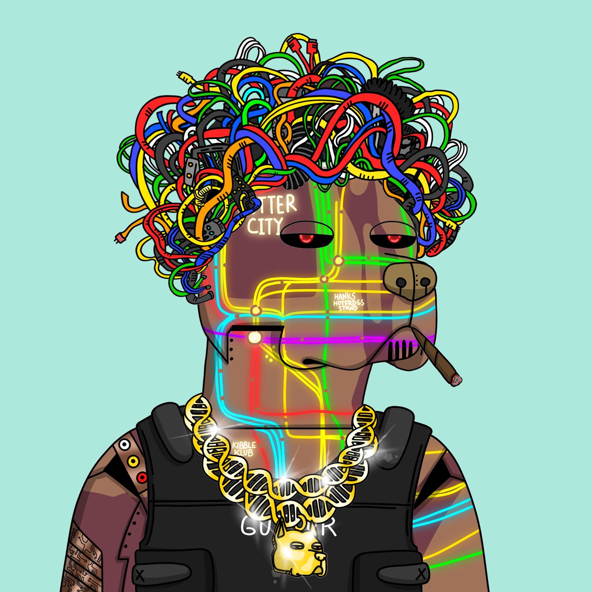 *GIVEAWAY*
In celebration of the upcoming DNA-2 Upgrades, I'm giving away this <a href="/GutterCatGang/">Gutter Cat Gang</a> Dog Clone.

-Like this Post 
-Tag a Friend
-Follow <a href="/GlowBlass/">glow</a> and <a href="/RubyPearlCo/">RubyPearlCo</a> 
-RT

Winner picked in 48 hours with Twitter Picker.
#GangGang #GutterClones #Giveaway