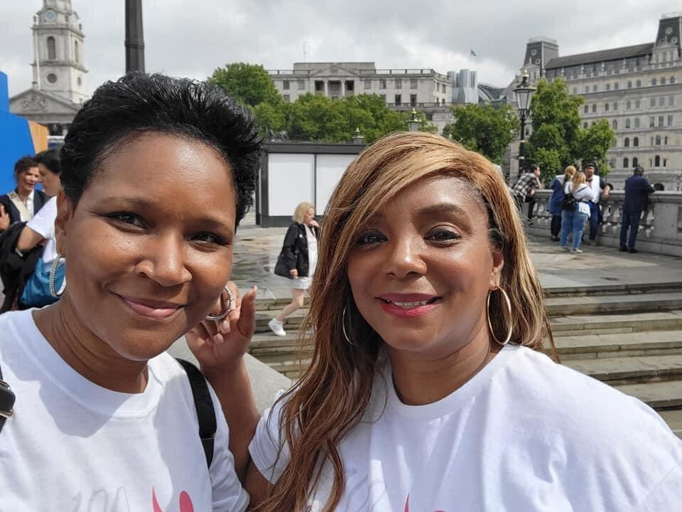 LuRussiaCain's tweet photo. Enjoying London with some phenomenal Queen's from  around the world to celebrate 100 Successful Women in Business. 

#100SWB #London #England #DrLuRussia 

100 Successful Women in Business https://t.co/IWkKeZxTaF