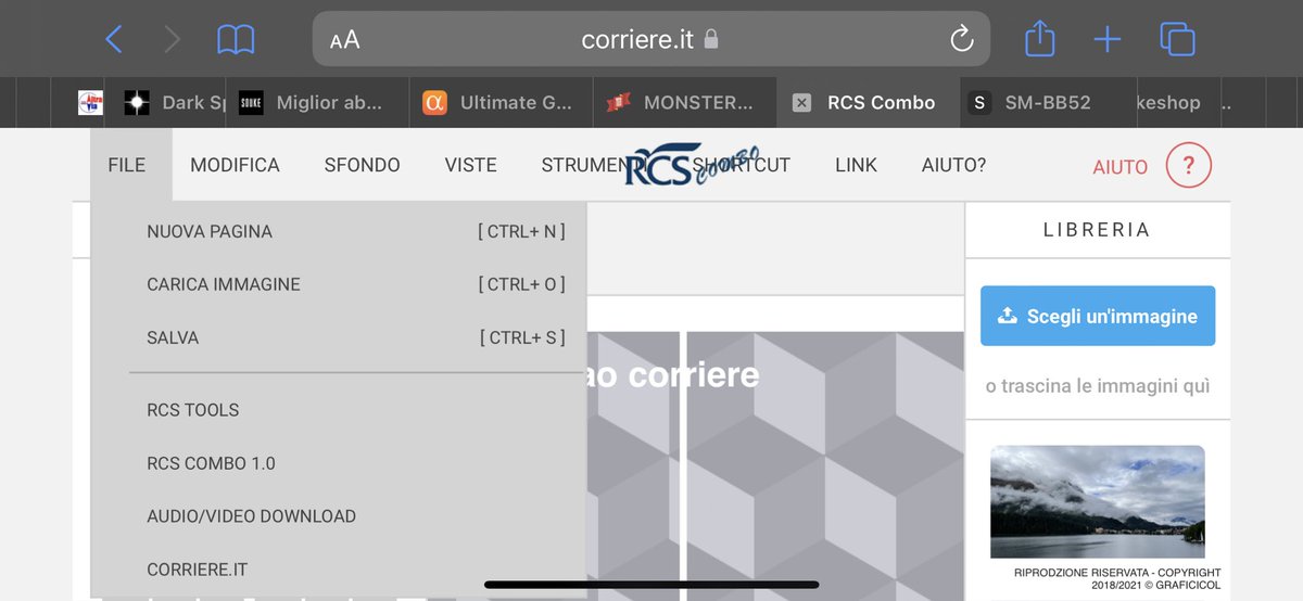 Caro <a href="/Corriere/">Corriere della Sera</a>, penso di essere dentro il vostro sistema di editing di contenuto. Sistemate? Sono a disposizione.