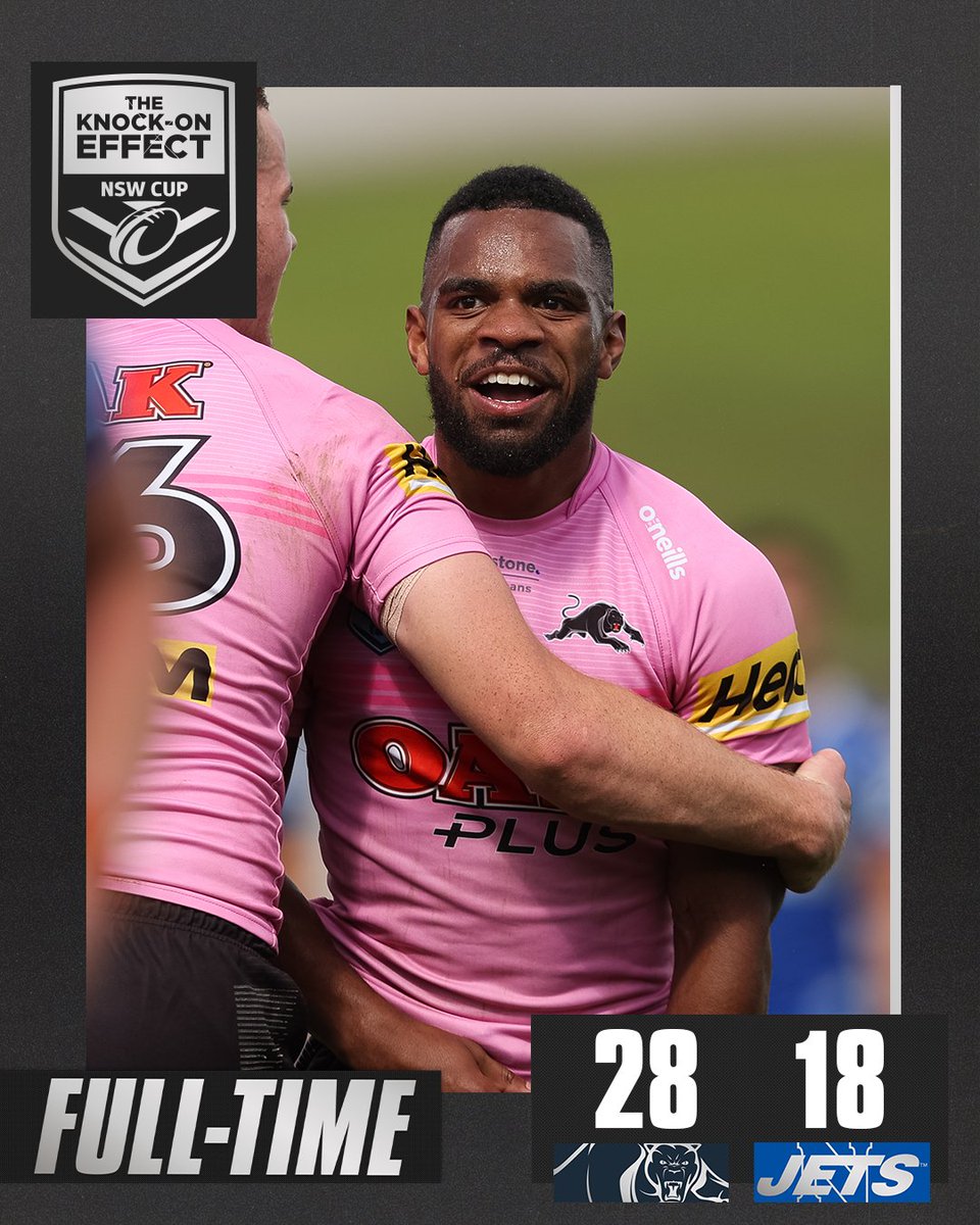 PenrithPanthers's tweet photo. MATCH REPORT ✍🏽 Read up on how the Panthers qualified for the #NSWCup Grand Final. 

📝 https://t.co/WrdM5lBXrZ

#pantherpride https://t.co/UyprAwoj8N