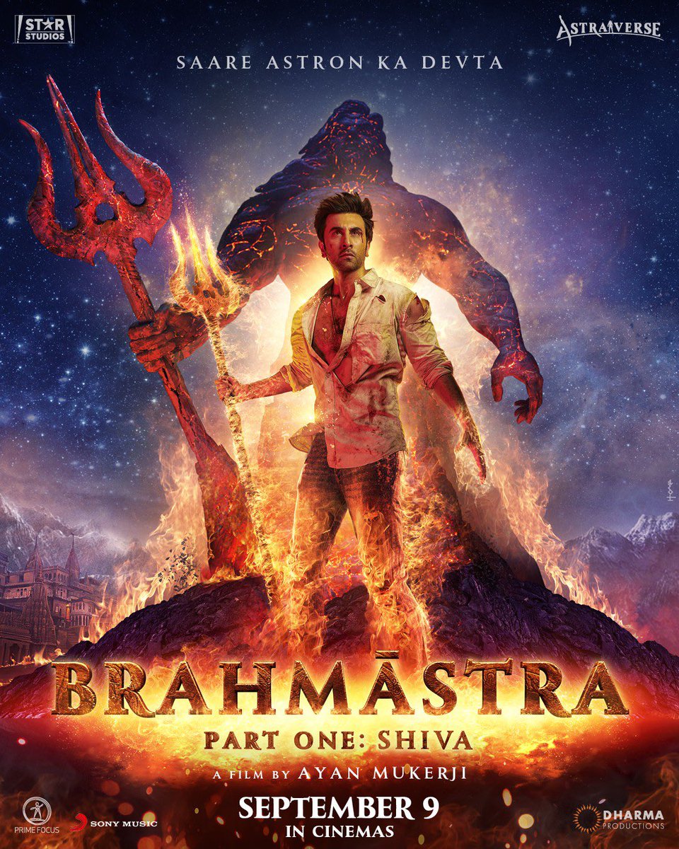 Hats off to #AyanMukerji’s mind &amp; imagination. #Brahmastra is spectacular, with several high points throughout. Watching it in a packed theatre, people clapping and whistling… now that’s the best big-screen experience! #RanbirKapoor <a href="/aliaa08/">Alia Bhatt</a> <a href="/karanjohar/">Karan Johar</a> <a href="/Roymouni/">Mouni Roy</a> <a href="/DharmaMovies/">Dharma Productions</a>