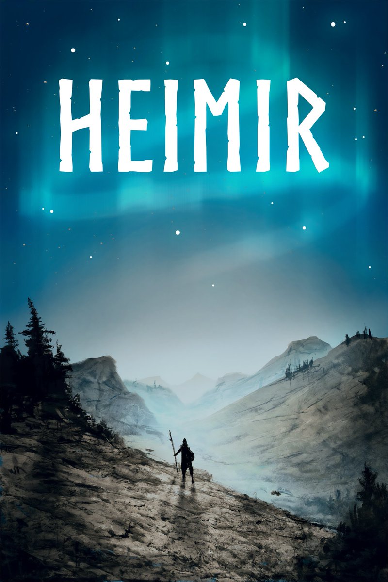 A new project is underway! We're working on a deck building strategy game where you play as Viking warriors trying to find a new home. Excited to work with Max Green on the artwork for the cards.
instagram.com/a_beastiary?ig…
More info soon!

#indiegame #Vikings #pcgame #boardgame