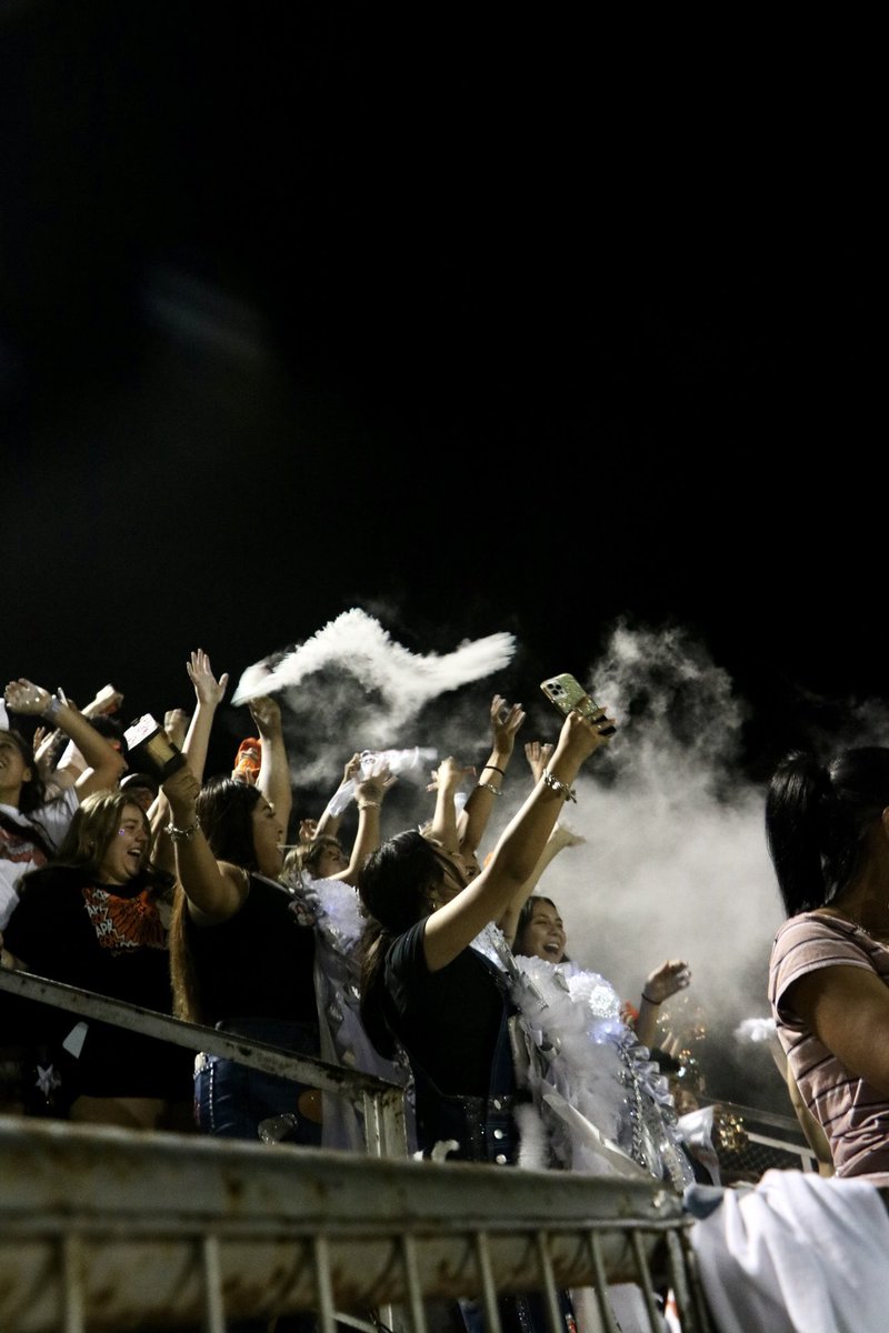 We LOVE cheering for the Apaches, and we LOVE a Homecoming Game WIN! If you haven’t made your way to a game and joined the student section, you need to! Same time, same place next week. See y’all there. 🧡
