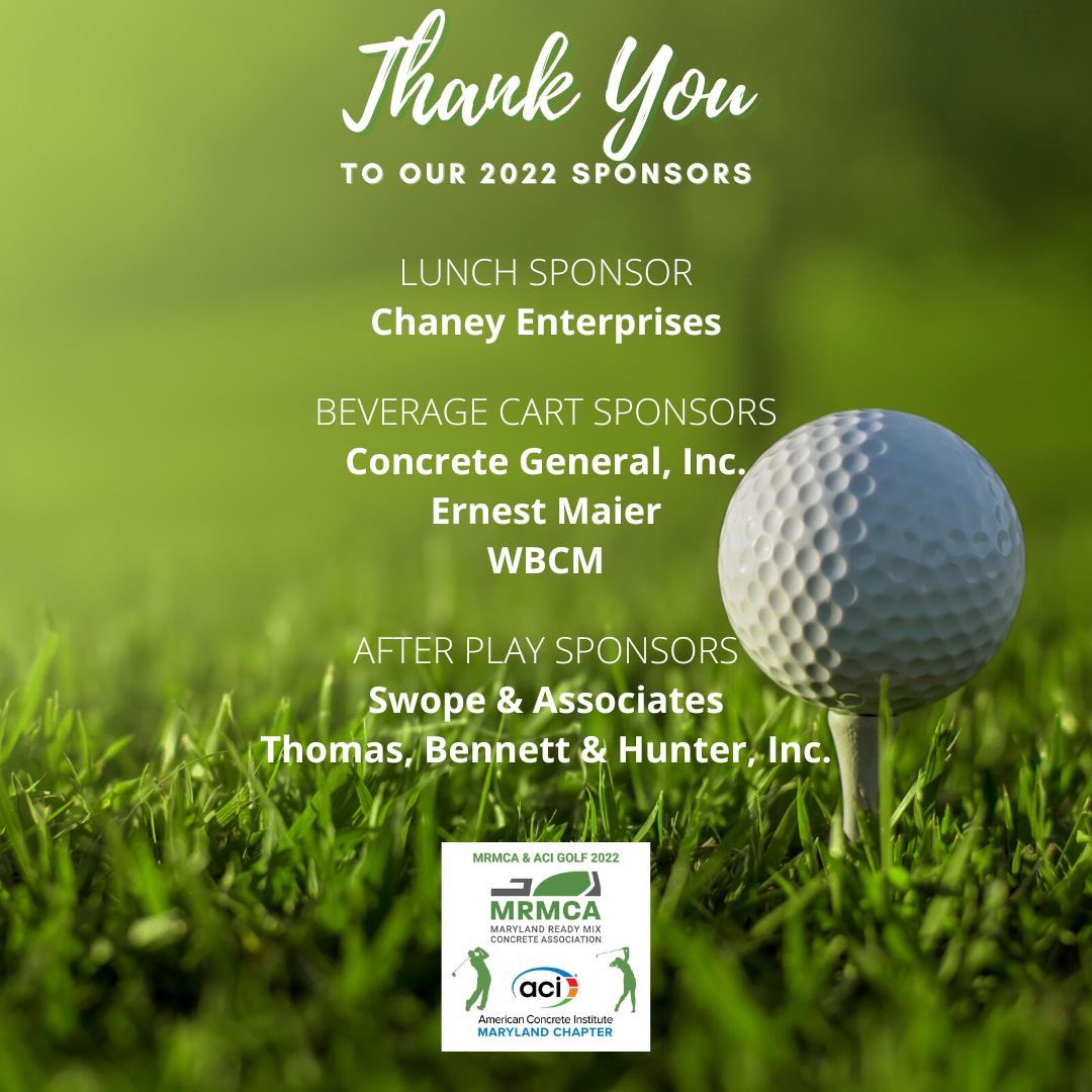 Maryland Ready Mix Concrete Association, Inc. on Twitter: 