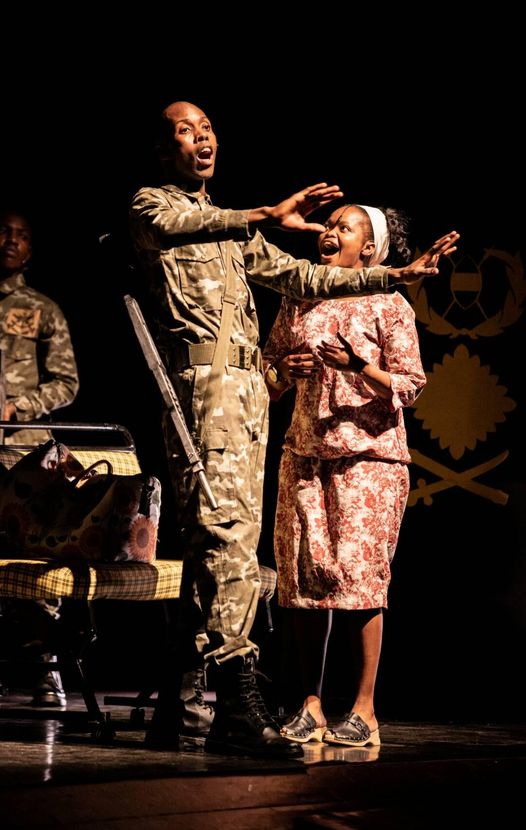 Playing  #Othieno in #SubiraANewMusical alongside the incredible #NiceGithinji #Netflix queen.