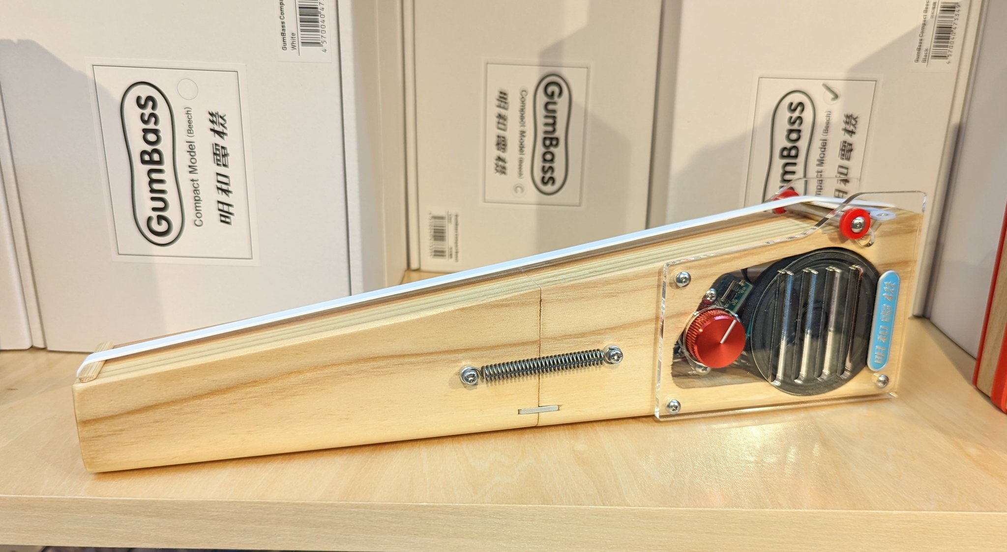 明和電機　ゴムベース　Compact model<Beech> ゴムベース Compact model<Beech> | MaywaDenki
