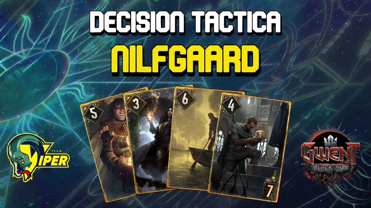 ¡Que hay jugadores! Luego de una ausencia, he encontrado un breve espacio para hacer un nuevo videito para YT. Espero que les sea de utilidad y se diviertan. Link al canal en el primer comentario 🤓. <a href="/TeamViper_ES/">Team Viper</a> <a href="/gwentperu/">Gwent Perú</a> <a href="/Gwent_Esp/">Gwent Esp - Comunidad</a> <a href="/Gwent_LAT/">Gwent Latino - Comunidad</a>