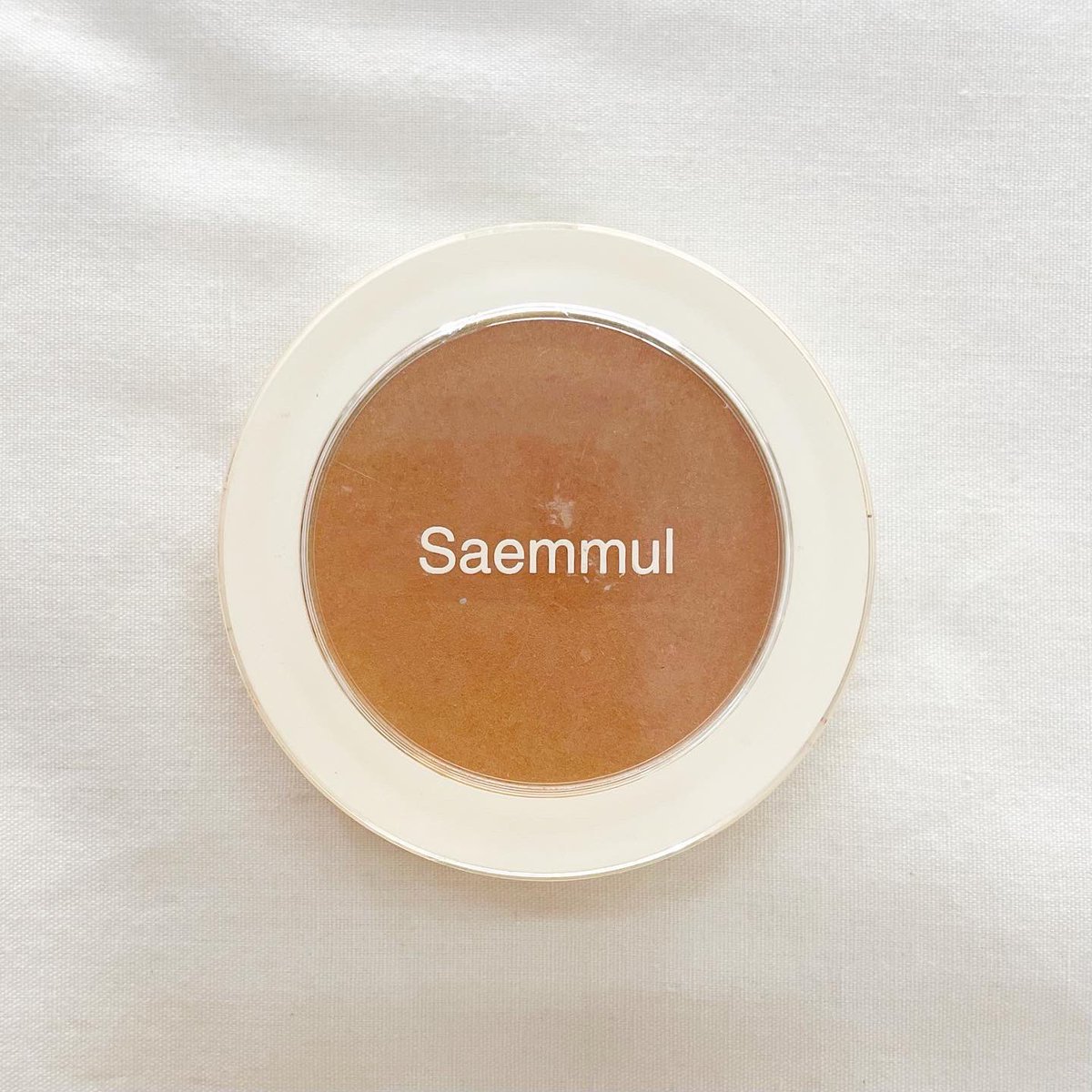 2hand2you_jpg's tweet photo. 4. the saem saemmul single blusher #be03 เหลือ 95% (ราคาเต็ม250) ❥ส่งต่อ110฿ 

#ส่งต่อคสอ #ส่งต่อเครื่องสําอาง #ไว้ส่งต่อห้ามขายของโว้ยย #ส่งต่อสกินเเคร์ #ส่งต่อ #ส่งต่อมือสอง #คสอมือสอง https://t.co/UcihNJiOpp