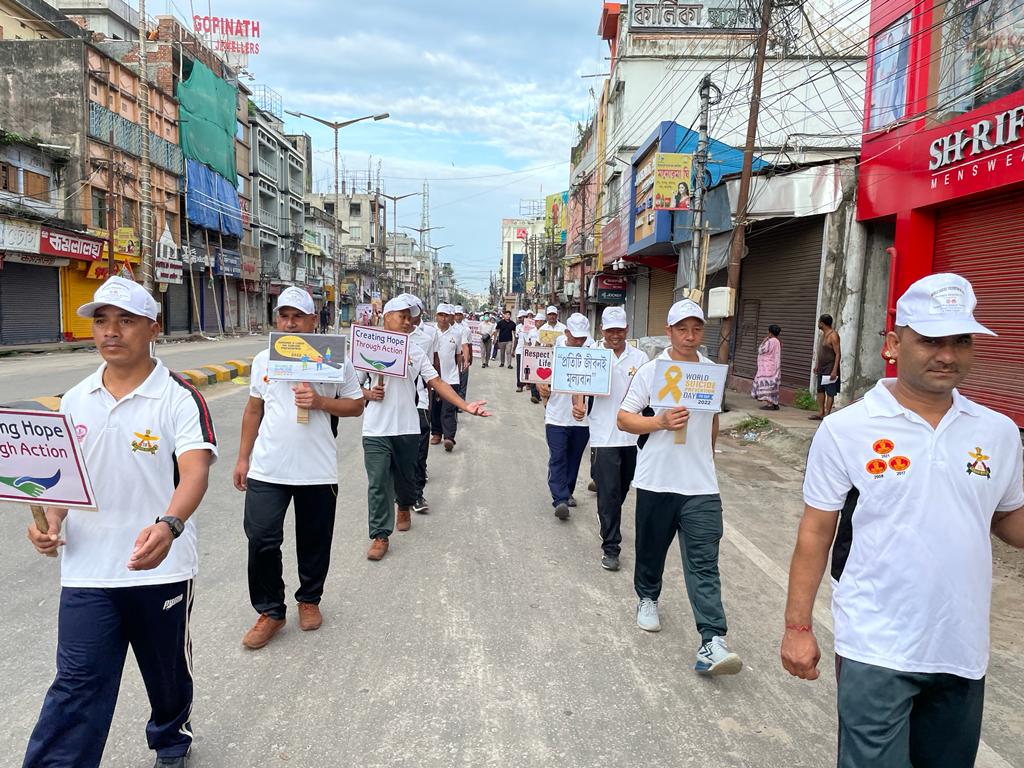 nhm_tripura's tweet image. Today: World Suicide Prevention Day 2022 Awareness Rally Organised by National Mental Health Programme, NHM TRIPURA &amp;amp; Indian Psychiatric Society TSB. Rally inaugurated by the MD,NHM in presence of other dignitaries. 
@PMOIndia @tripura_cmo @cstripura @HfwTripura @SubhasisTcs