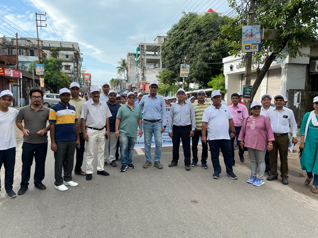 nhm_tripura's tweet image. Today: World Suicide Prevention Day 2022 Awareness Rally Organised by National Mental Health Programme, NHM TRIPURA &amp;amp; Indian Psychiatric Society TSB. Rally inaugurated by the MD,NHM in presence of other dignitaries. 
@PMOIndia @tripura_cmo @cstripura @HfwTripura @SubhasisTcs