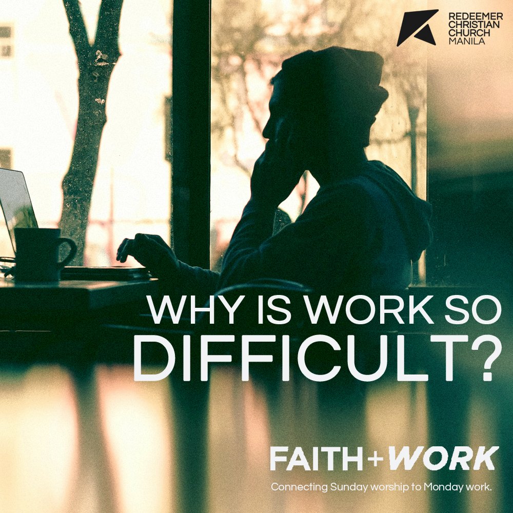 redeemerccMNL's tweet photo. It's week 2 of our Faith+Work series, a discussion on the overlaps between faith and daily work. 
If you're interested, come Sunday 10AM at the Lounge Area of G Square Residences, Taft Ave. cor Nakpil Street. Arrive earlier &amp; talk to us over coffee. 
Send a DM for directions. https://t.co/LR0njbGnlM
