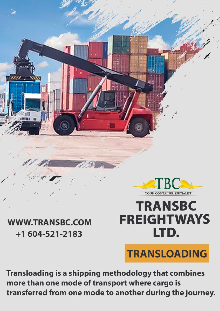 transbc2's tweet photo. Trans BC Freightways as a transloading facility, we are strategically located at the crossroads of seven major transportation networks (including CP Rail, BNSF and CN Rail). 
#transbc #tbc #transbcfreightways #canadiantires #trucks #trucking #britishcolumbia #Canada https://t.co/wjca5xS4tj