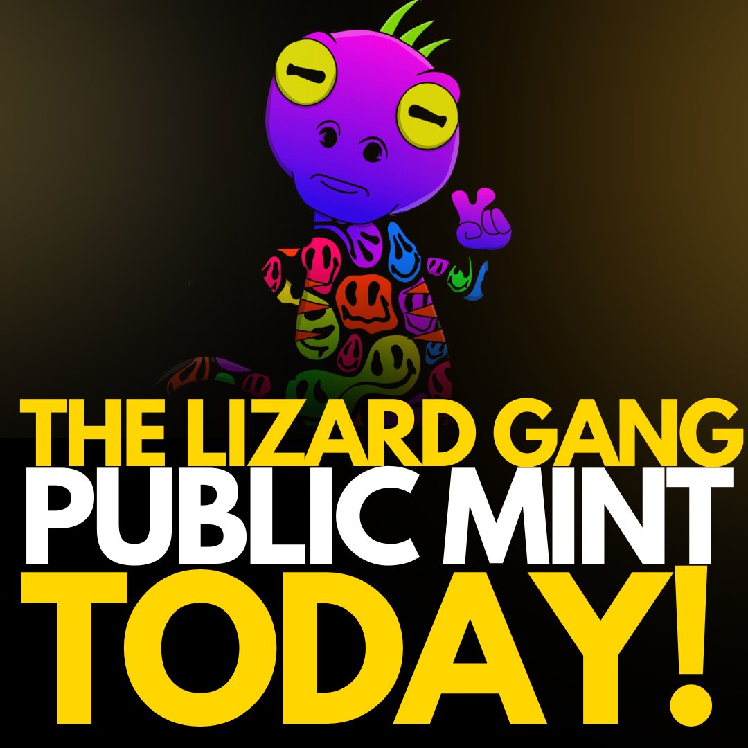 TheLizardGangNFT tweet media