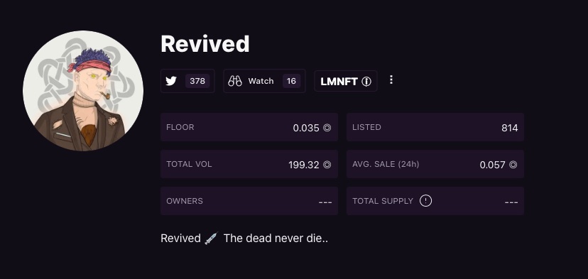 Revived | Stealth Mint tweet media