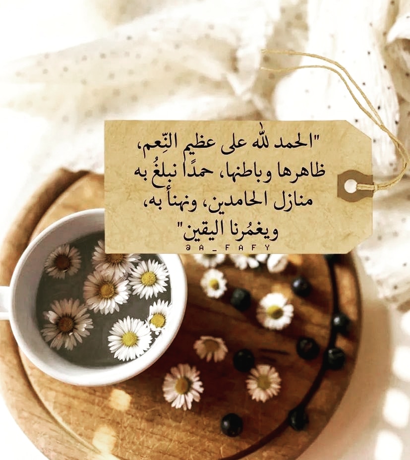 SADEQ_JR's tweet image. أصبحنا و أصبح الملك لله 💐❤..

قال النَّبيُّ ﷺ :- ( من أصبح منكم آمنًا في سِربه ، معافًى في جسده ، عنده قوت يومه ، فكأنَّه حِيزت له الدُّنيا ) 
- " أي جُمعت له من أطرافها "
______________________________
#SADEQ_JR