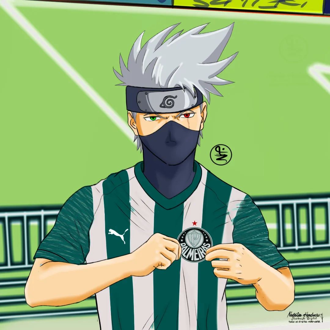 Palmeiras's tweet photo. A Aldeia das Palmeiras tá 🔛! 💚

🎨 hendwers

#AvantiPalestra https://t.co/D3iAnks9oL
