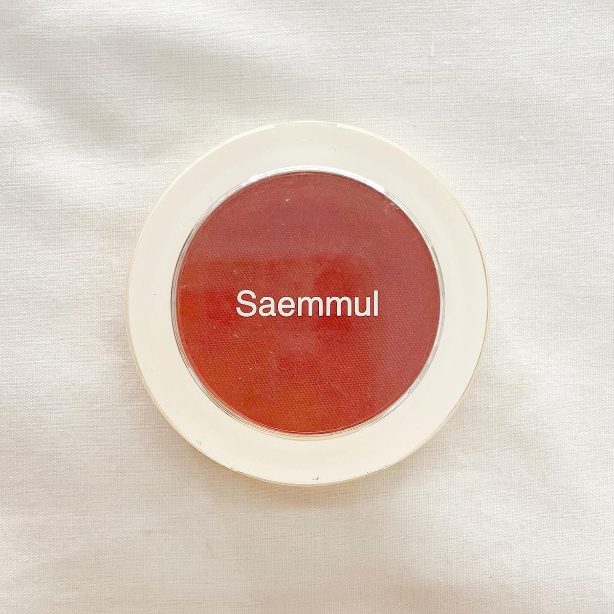2hand2you_jpg's tweet photo. 6. NEW the saem saemmul single blusher #rd02 (ราคาเต็ม250) ❥ส่งต่อ130฿ 

#ส่งต่อคสอ #ส่งต่อเครื่องสําอาง #ไว้ส่งต่อห้ามขายของโว้ยย #ส่งต่อสกินเเคร์ #ส่งต่อ #ส่งต่อมือสอง #คสอมือสอง https://t.co/tqh3qFXFNB