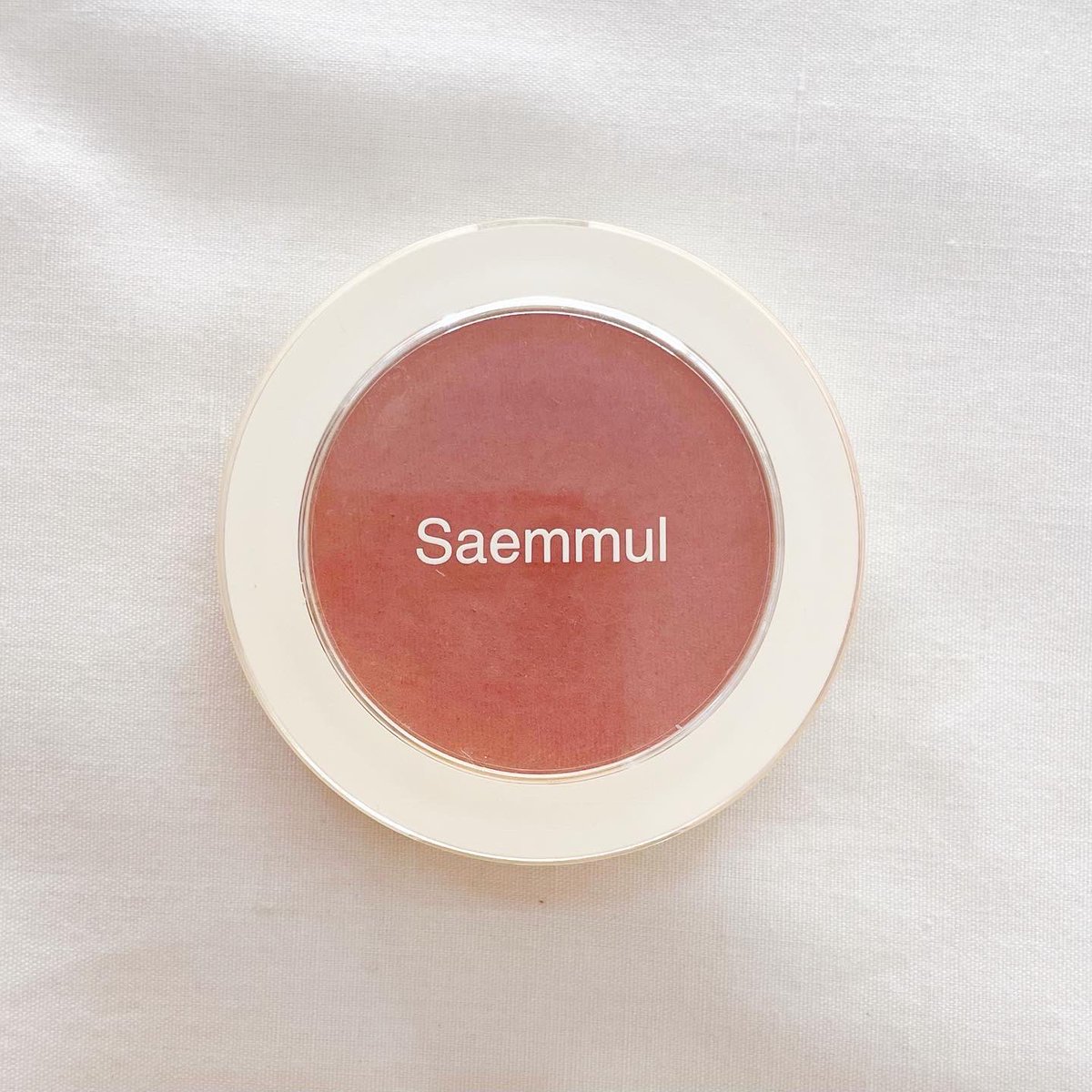 2hand2you_jpg's tweet photo. 7. the saem saemmul single blusher #rd03 เหลือ 95% (ราคาเต็ม250) ❥ส่งต่อ110฿ 

#ส่งต่อคสอ #ส่งต่อเครื่องสําอาง #ไว้ส่งต่อห้ามขายของโว้ยย #ส่งต่อสกินเเคร์ #ส่งต่อ #ส่งต่อมือสอง #คสอมือสอง https://t.co/bJcBwmr4UD