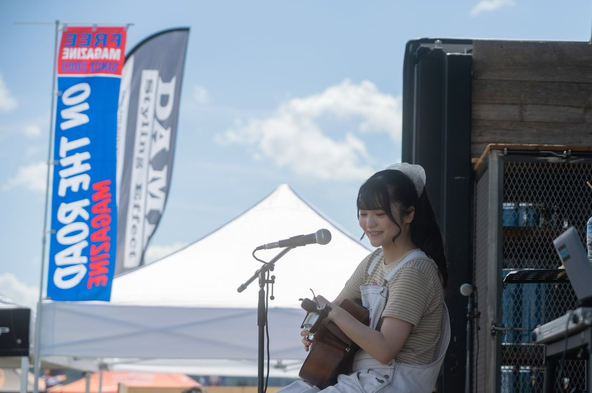 hima_music0113's tweet photo. 『DAMD PARTY 2022』ありがとうございました！！

【セットリスト】
1:SOSOGU
2:催花雨
3:ひまわり
4:フライディ・チャイナタウン
5:I Believe（新曲）
6:まんまる
7:真夏の恋の味

暑かったーー！！
陽真、名前からして晴れ女なんです✌🏻笑

会いに来てくれた方もいて嬉しかったなあ🌼

#DAMDPARTY https://t.co/vsYiGTLUeG