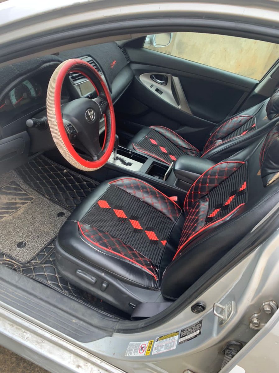 Emmyeddy6's tweet photo. Urgent deal
For serious buyers
2008 Toyota Camry
First body (only bumber flashed)
With caterlyst intact✓✓✓
Reverse camera
Price: 2.7 
Location: bayelsa
WhatsApp:08182329862

#SHUTDOWN
Gowon
Biafra https://t.co/FMof2pzT0r