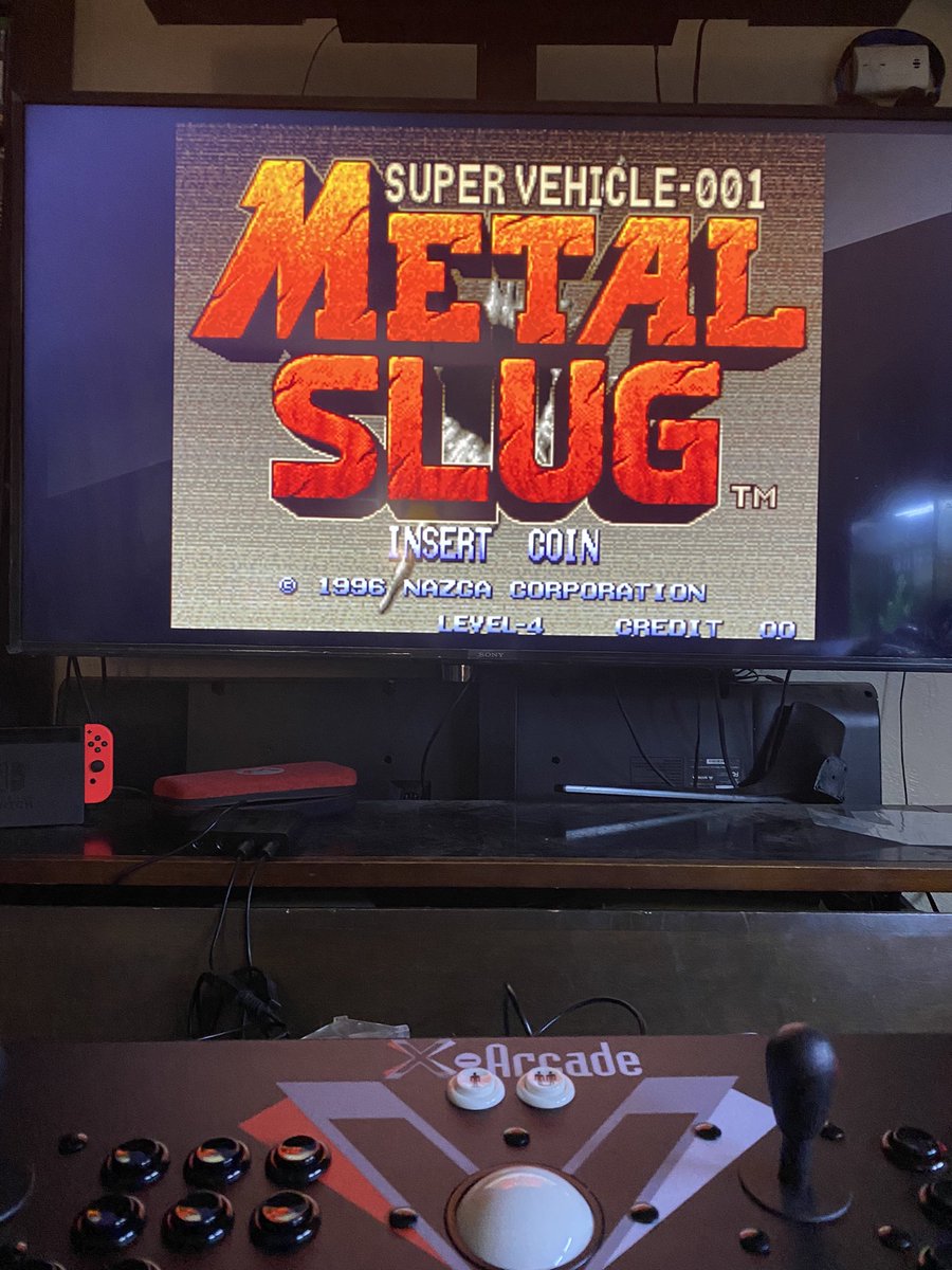 zenmart's tweet photo. My night is going fantastic! I hope everyone is having a great weekend! #videogames #NintendoSwitch #Xarcade #TMNT #MetalSlug #StreetFighter #Capcom #Cowabunga https://t.co/TD6TuN6MpL
