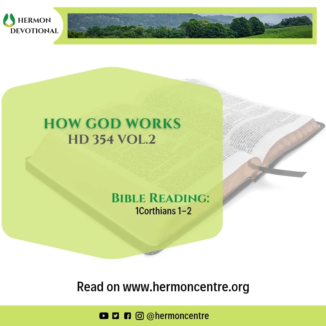 HermonCentre's tweet photo. HOW GOD WORKS
You can't decide the human channel through whom God chooses to bless you. This is one of the reasons many miss their miracles. They expect a Goliath, but God sends a David. To Read on kindly click this link
https://t.co/tEJXF4HRLh
#hermondevotional
#howGodworks https://t.co/ARQrGvaM5K