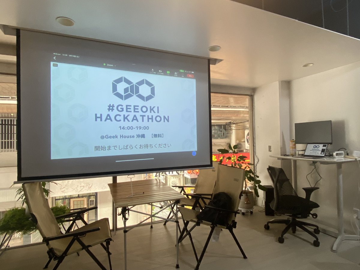 basecamp098's tweet photo. @tender_party を使った全自動進行ハッカソンが始まります!
#geeokihack
#geekhouse
#kozarocks https://t.co/5syaFbMXfI