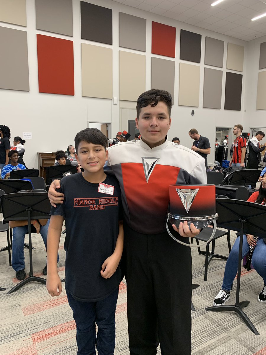 Manor Middle Bands tweet media