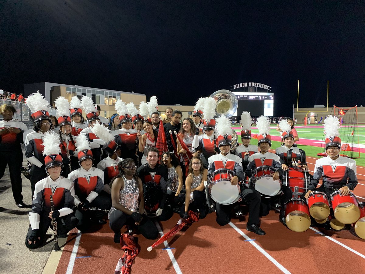 Manor Middle Bands tweet media