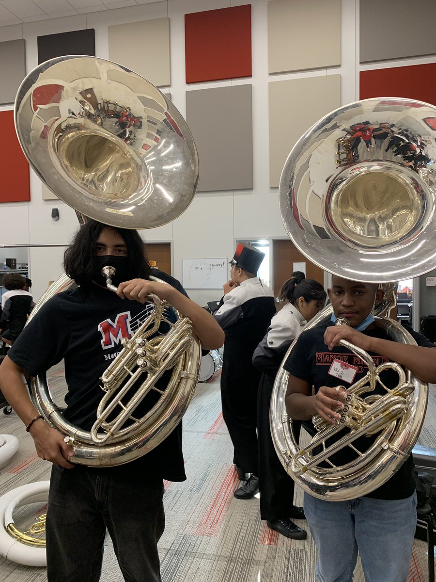 Manor Middle Bands tweet media