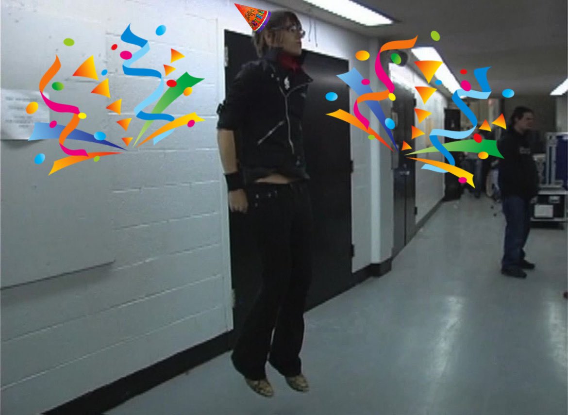 HAPPY BIRTHDAY MIKEY WAY 