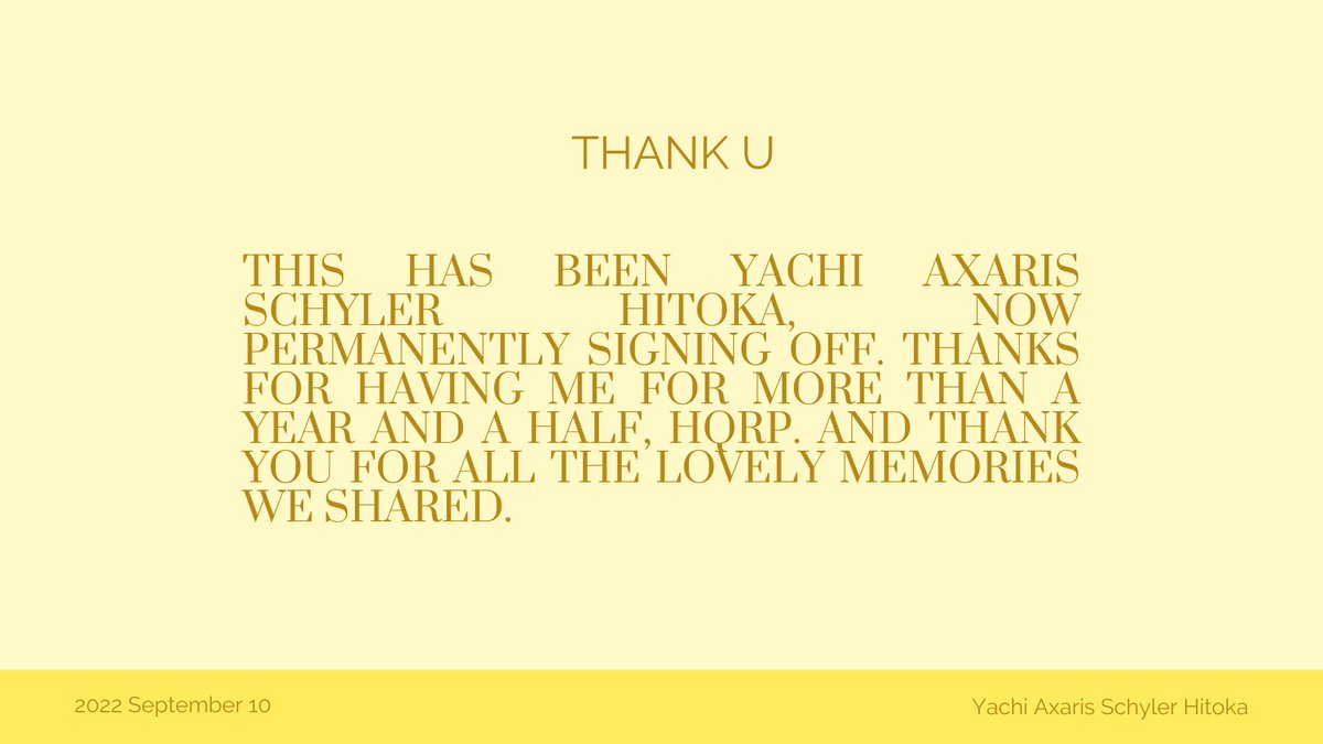 Axaris — CLOSED. tweet media