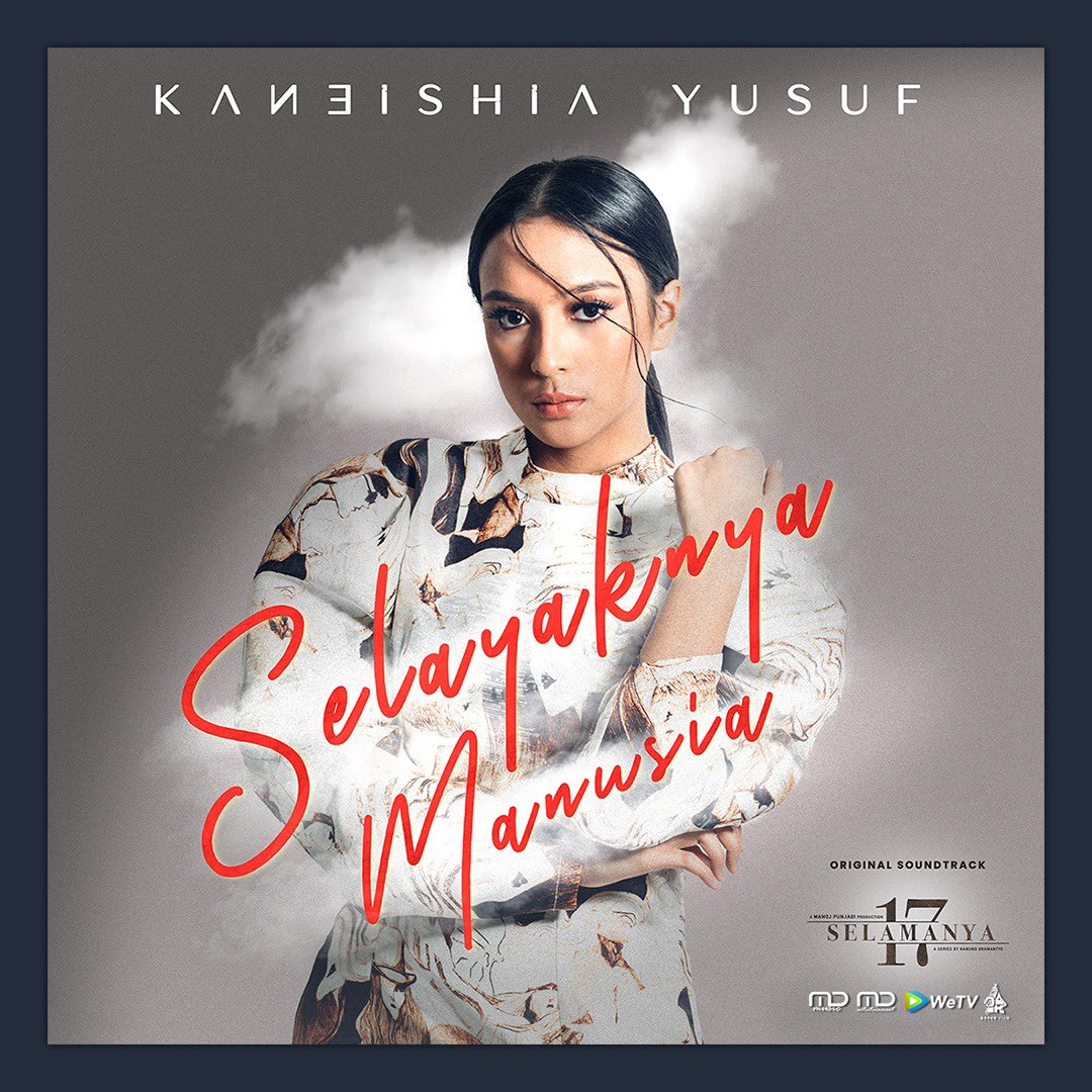 MDMusic_ID's tweet photo. Selamat berakhir pekan, MD People! ✨
Nikmati akhir pekanmu dengan mendengarkan #Selayaknya by @mnkydai & #SelayaknyaManusia Kaneishia Yusuf OST WeTV Original 17 Selamanya!
#MDMusicOnTheWeekend
#17Selamanya
#MEntertainment
#MDMusic https://t.co/EpP2iOUWhM