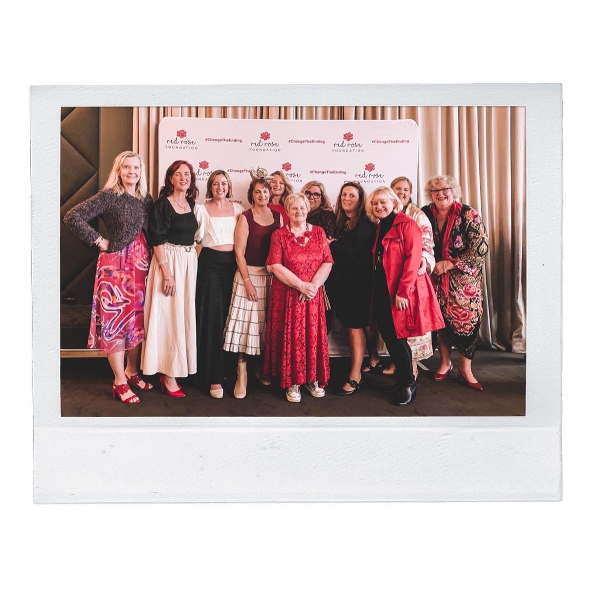 Thank you <a href="/BrisbaneWomen/">Brisbane Women's Club</a> for inviting me to the <a href="/Redrose48829729/">Red Rose Foundation</a> Charity Lunch. It was a reminder of the importance of sharing lived experiences &amp; stories, and the powerful connections &amp; positive change they inspire. It was a beautiful day &amp; humbling experience #thewiltedrosefilm