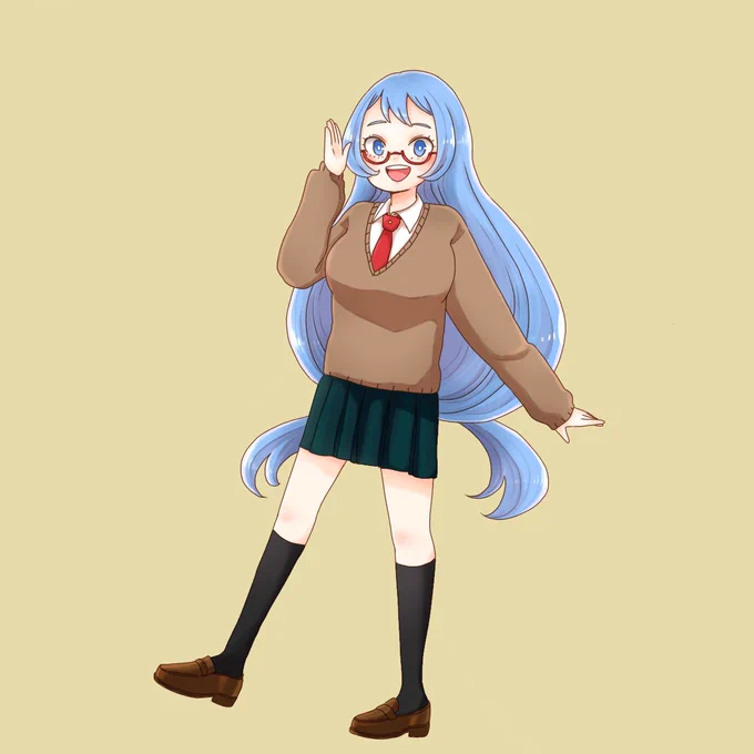 だてめがねじれちゃん 