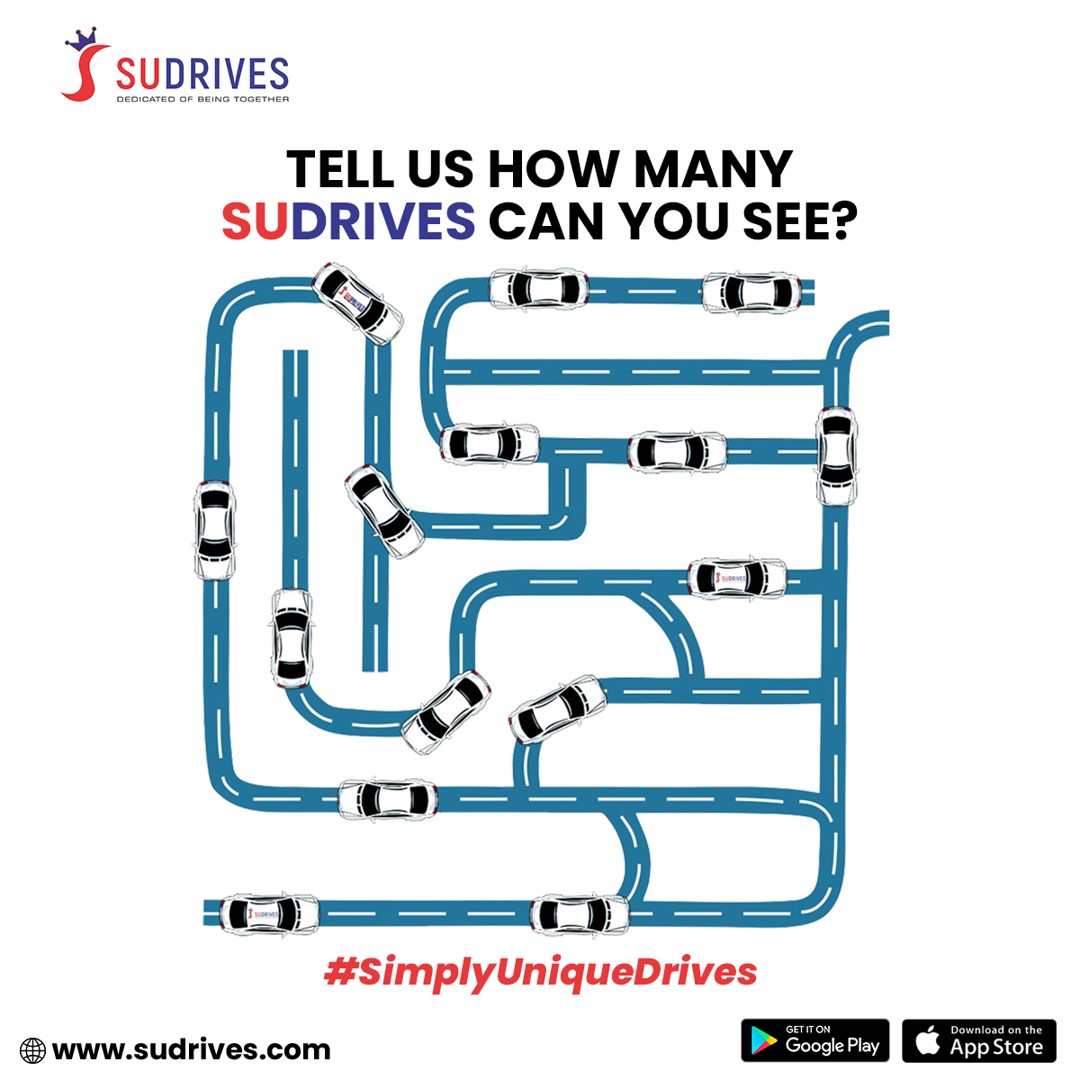 SuDrives's tweet photo. How many SuDrives can you spot?

Tell us in the comments section below!

#SimplyUniqueDrives #SuDrives https://t.co/3eL8o5Ni3t