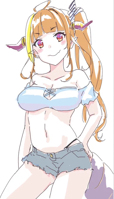 年中水着描きたいマン 