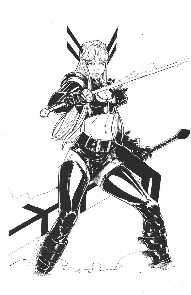 wild_inx's tweet photo. #Magik 
#XMen 
#Newmutants 
#Marvel 
#WildInxNation https://t.co/4E3yP1VOyU
