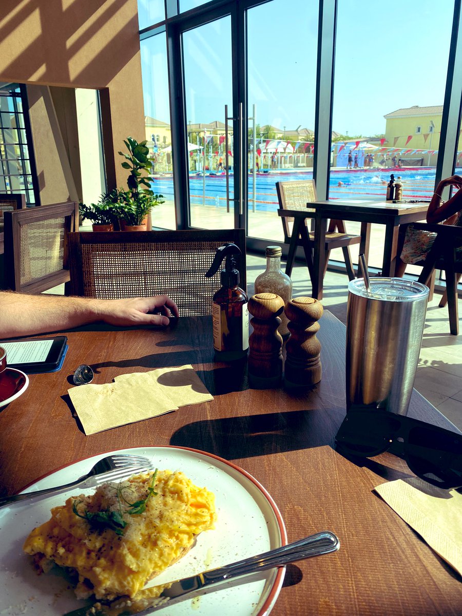 Happy start to weekend- date morning &amp; watching my son in the swimming club. Ahh! The expat life. #dubai