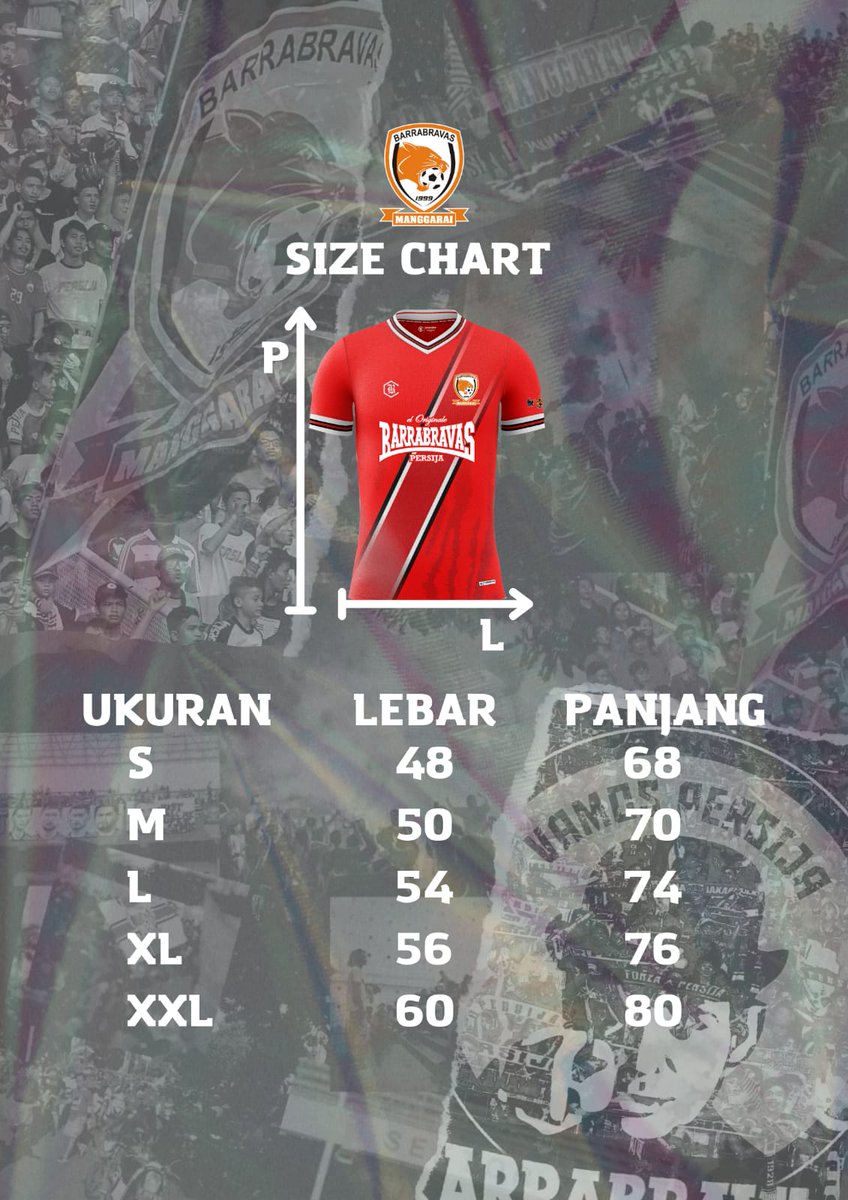 Jak_Manggarai's tweet photo. PRE-ORDER
JERSEY FANTASY BARRABRAVAS SEASON 2022

Untuk pemesanan hubungi Sub masing-masing https://t.co/9anx8sOW3G