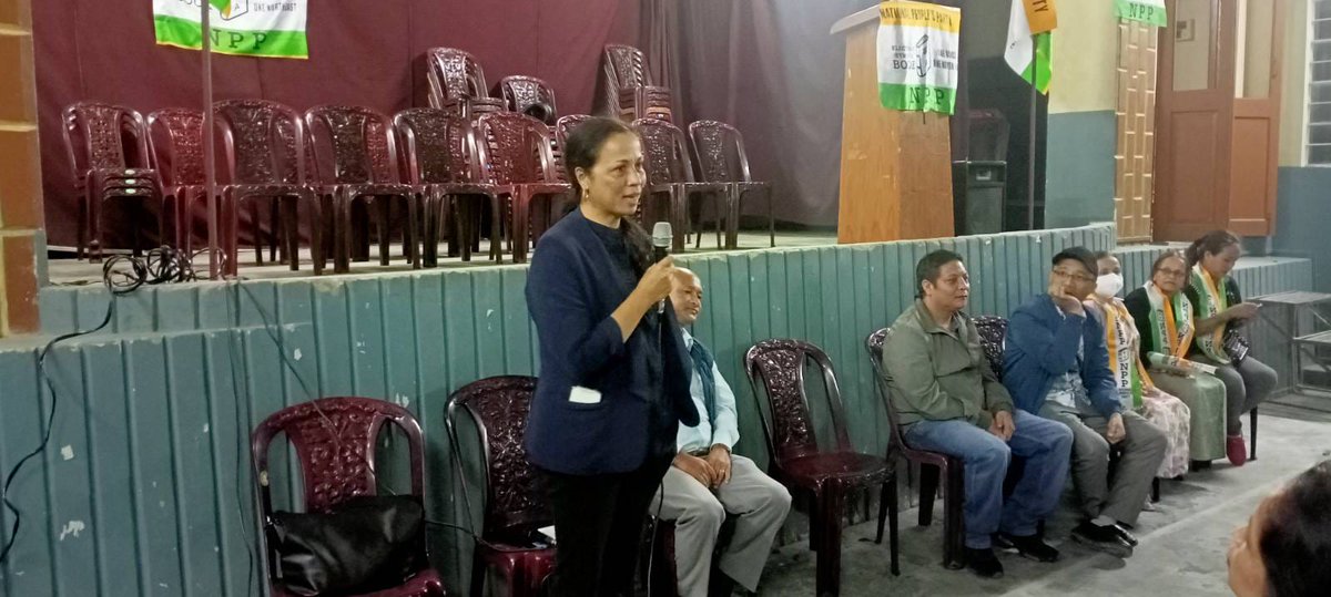 nppmeghalaya's tweet photo. We are pleased to announce the Formation of the Nongshiliang Unit in Nongthymmai AC, in the presence of our leader @jasminemlyngdoh
We would also like to send our warm wishes and would welcome all the new members who joined us π
#npp #unitformation #welcome https://t.co/om2R2D6TxT